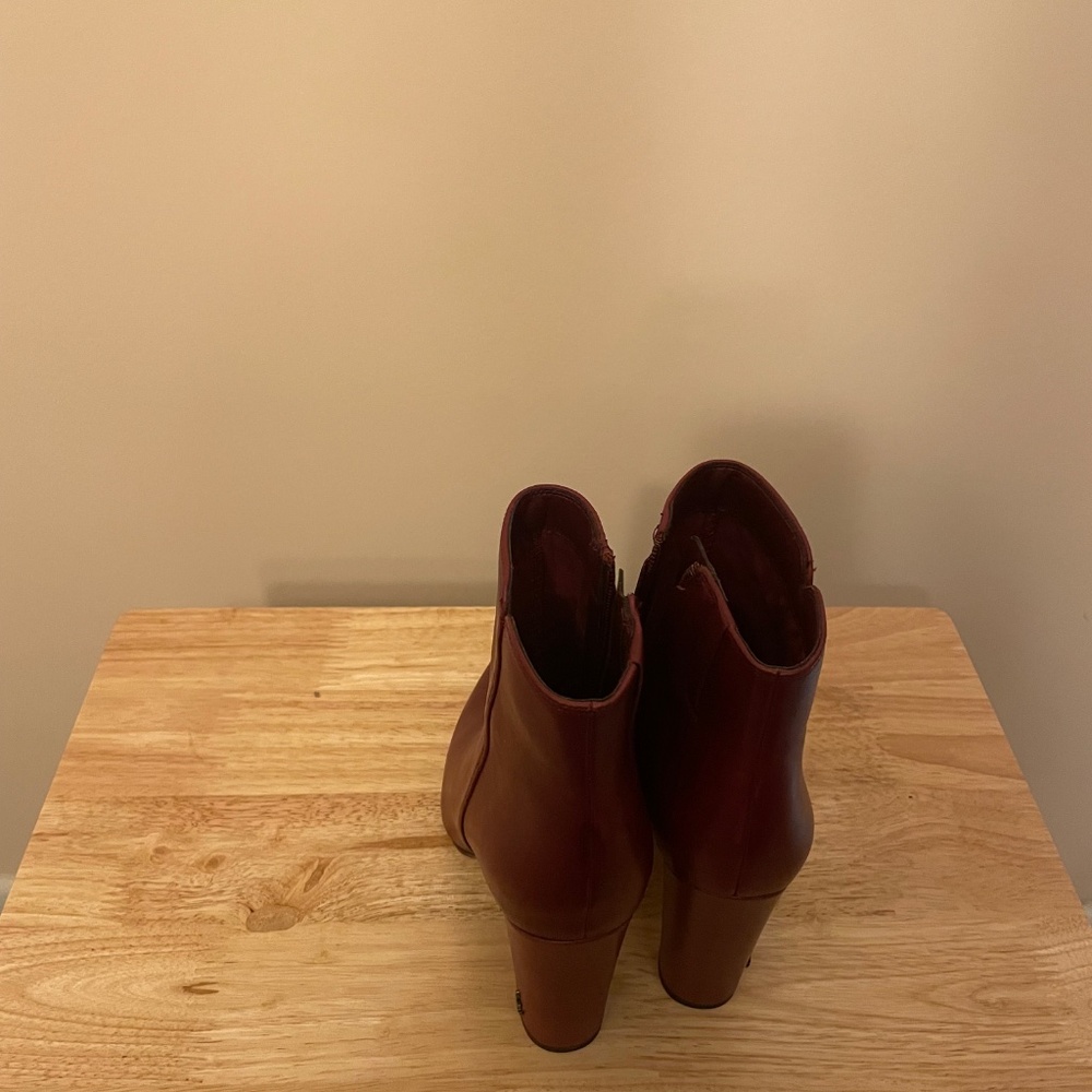 Leather booties - Picture 5 of 5